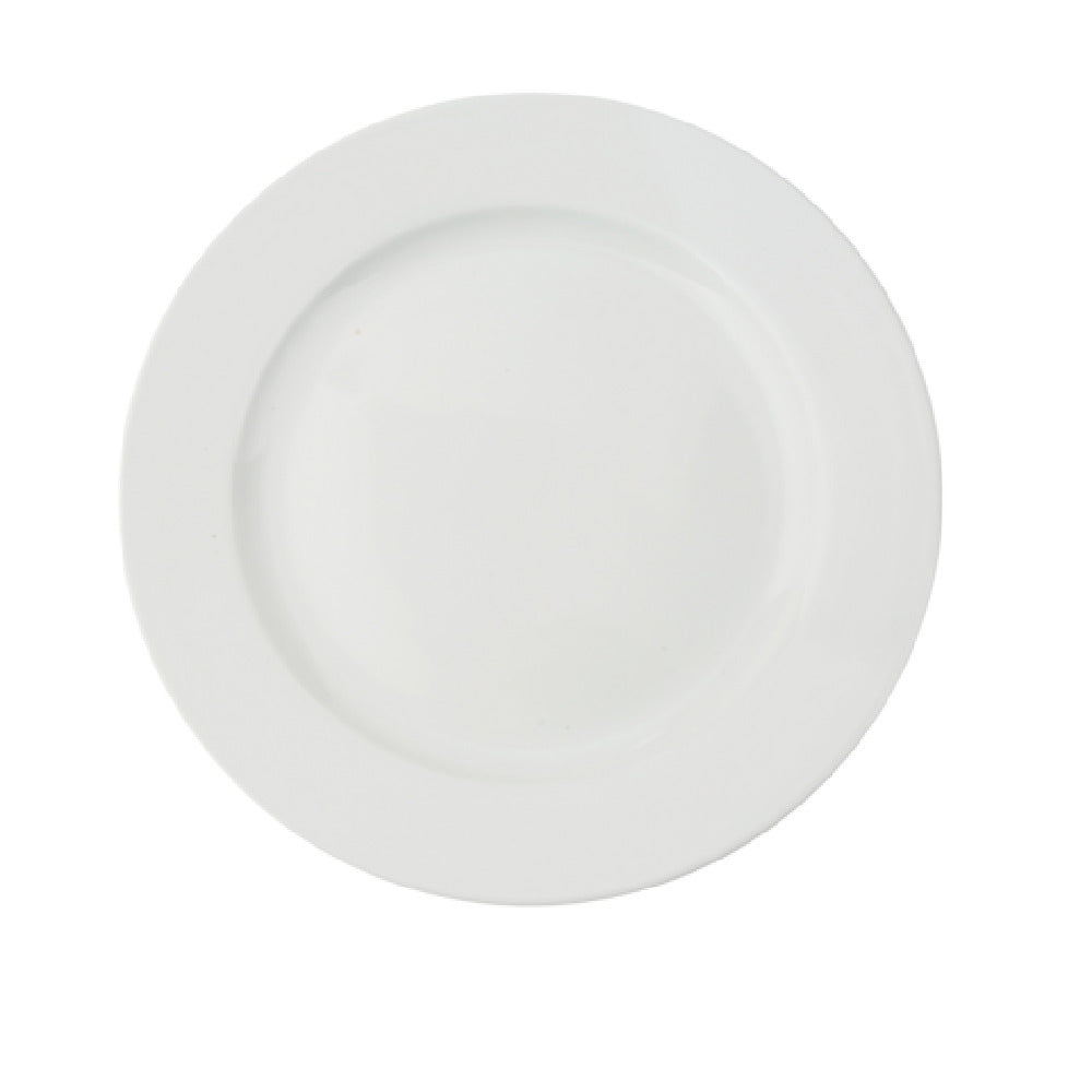 Yanco CA-106 Cambria Plate 6 1/2"dia X 1/2" H Round