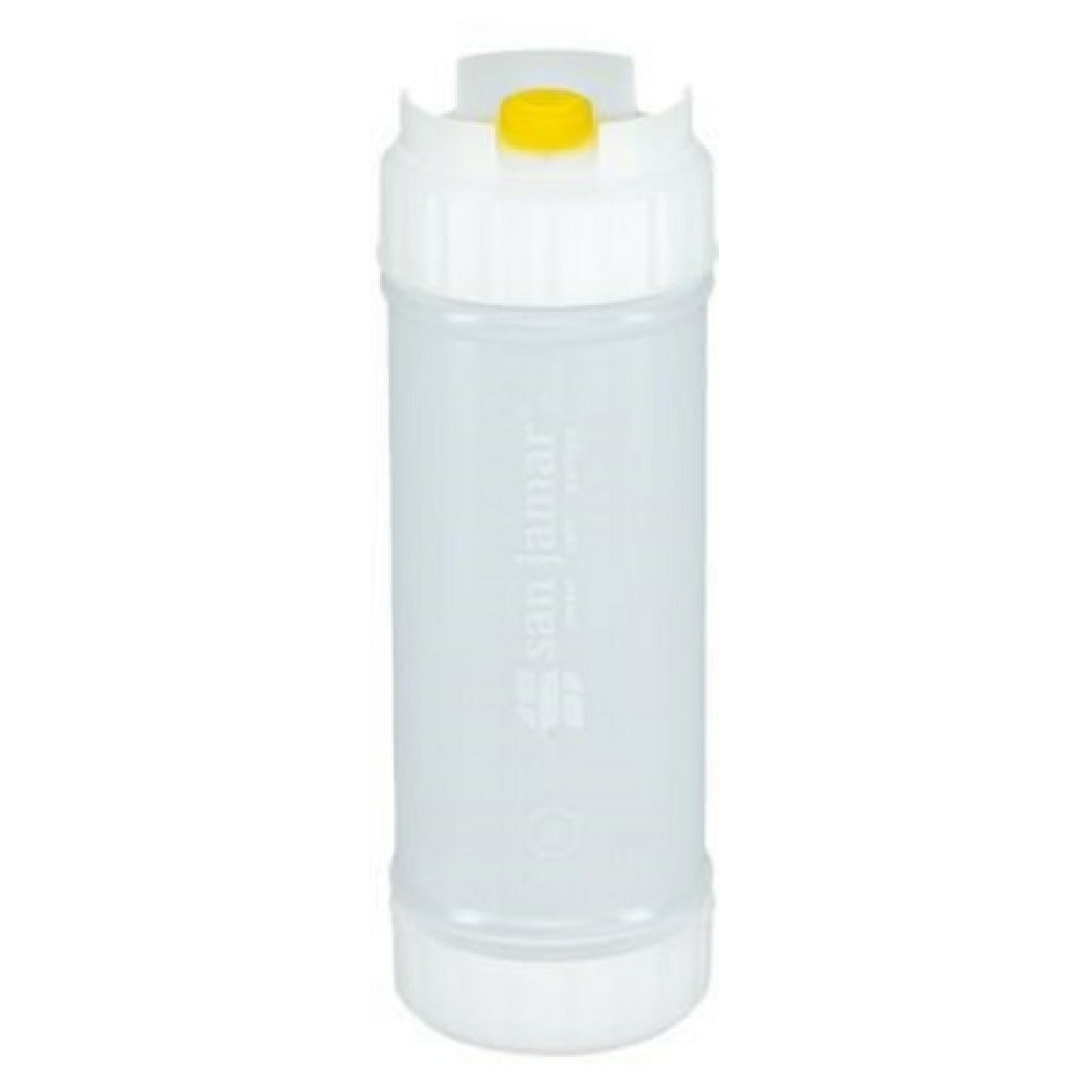 San Jamar 857316M EZ-Kleen® Sauce Bottle 16 Oz. Medium Viscocity