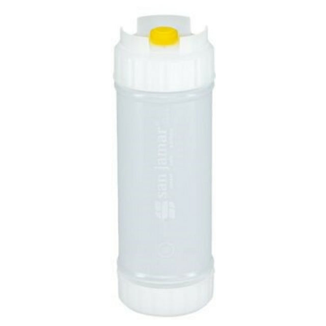 San Jamar 857316M EZ-Kleen® Sauce Bottle 16 Oz. Medium Viscocity