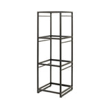 Steelite 7363MW345 Square Core Tiered Riser 13.875" X 9.5" X 28.5" Spire