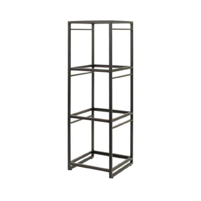 Steelite 7363MW345 Square Core Tiered Riser 13.875" X 9.5" X 28.5" Spire