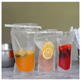 TableCraft Products 10683 - To-Go Beverage Pouch, 32 Oz., Polyethylene (pack Of 100) (1 Pack Minimum Order)