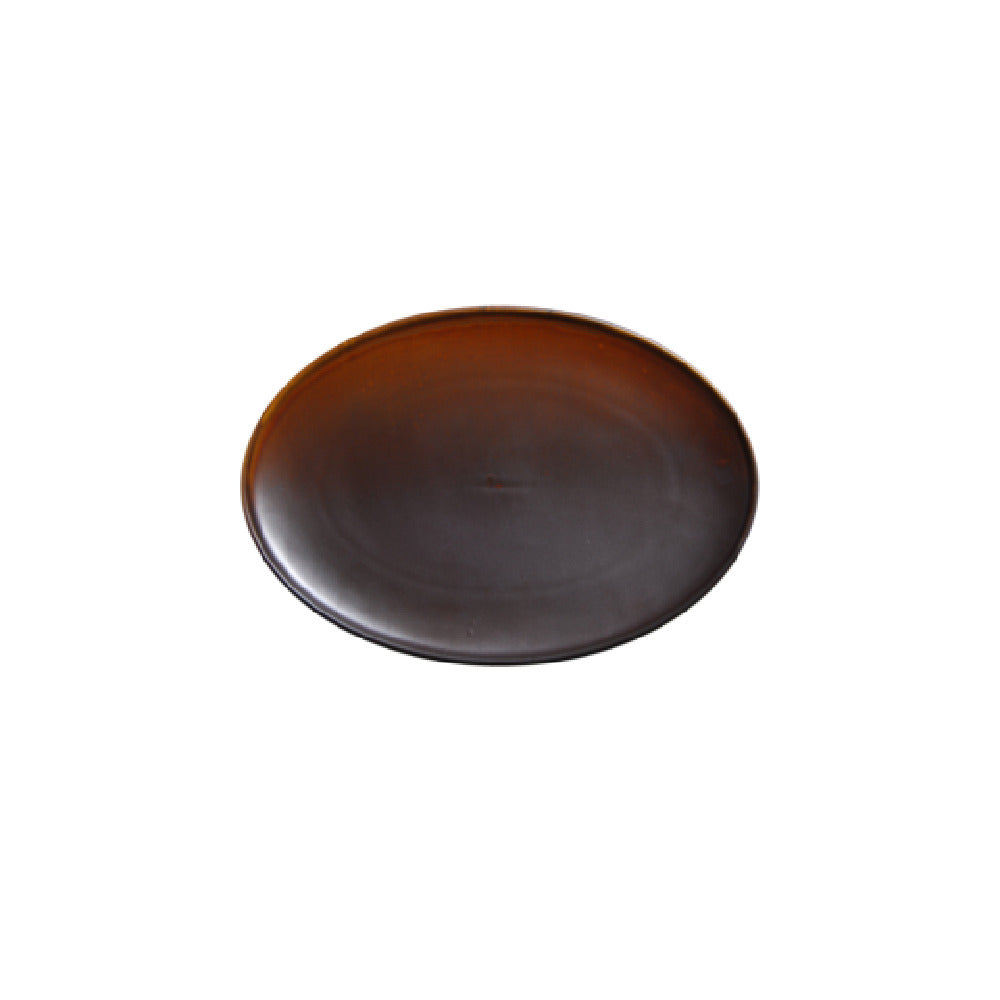 Palate & Plate BK-0182 - Platter, 13-3/4" X 9-1/2", Oval