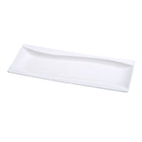 Yanco SW-212 Sea Wave Plate 12"L X 4-5/8"W Rectangular
