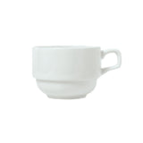 Libbey 911194016 (Formerly Syracuse China) Cup 8 Oz. 4-1/2" Dia. X 2-1/2"H