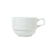 Libbey 911194016 (Formerly Syracuse China) Cup 8 Oz. 4-1/2" Dia. X 2-1/2"H