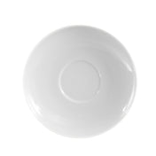 CAC China RCN-V10S Clinton Saucer 7" Dia. Round