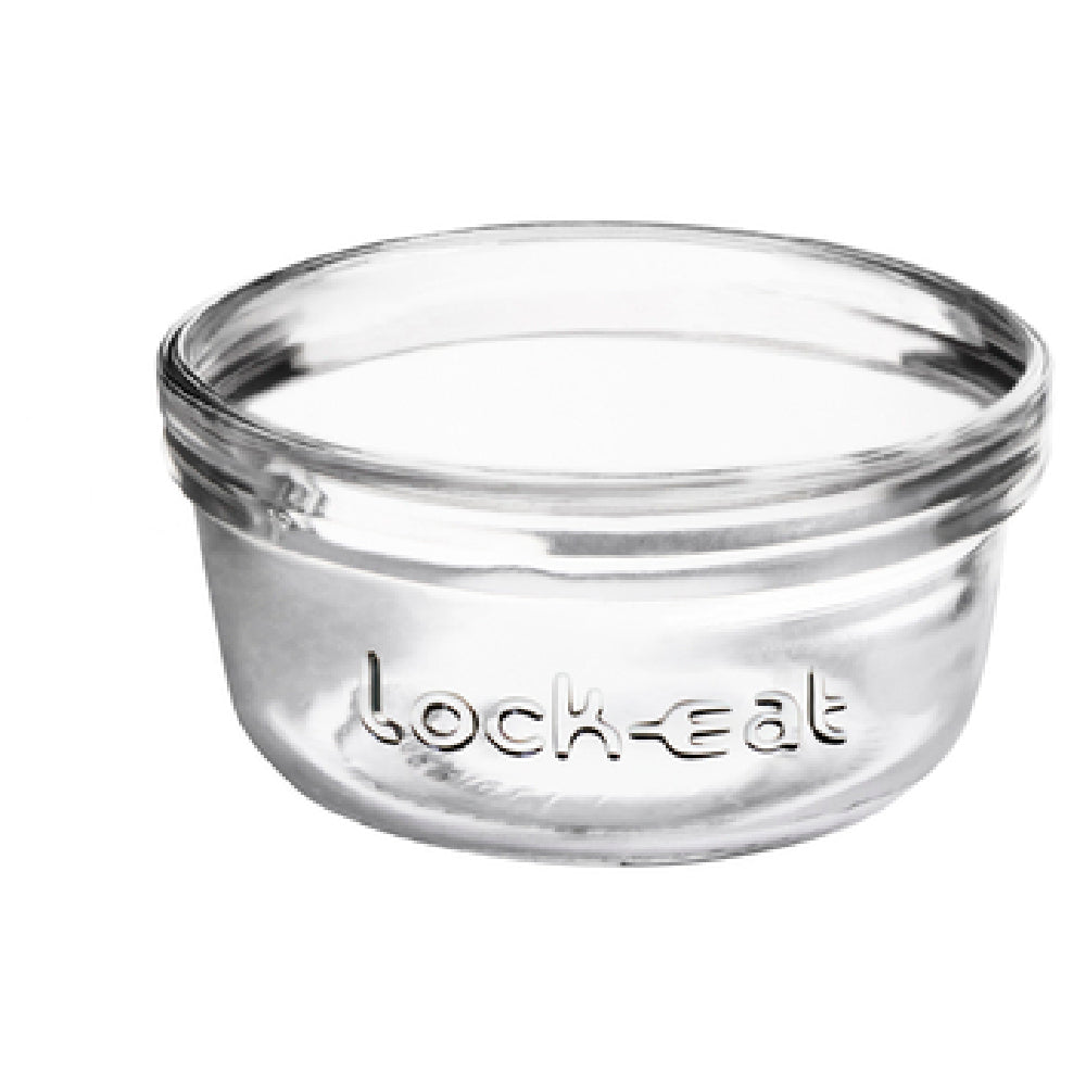 BauscherHepp 11663/01 Food Jar 2-3/4 Oz. 3-1/4" Dia. X 1-1/8"H