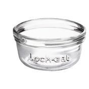 BauscherHepp 11663/01 Food Jar 2-3/4 Oz. 3-1/4" Dia. X 1-1/8"H