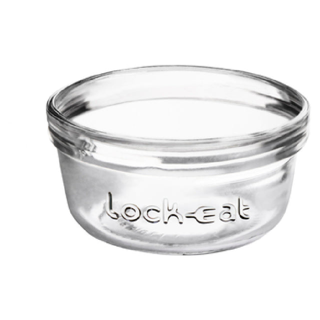 BauscherHepp 11663/01 Food Jar 2-3/4 Oz. 3-1/4" Dia. X 1-1/8"H