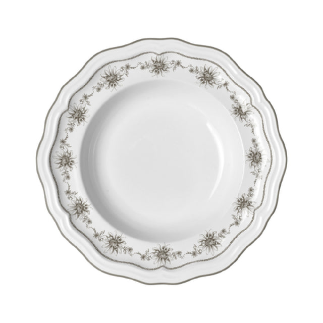 Steelite 62531FP815 Rim Pasta Bowl 19.0 Oz 11.0" X 2.0"