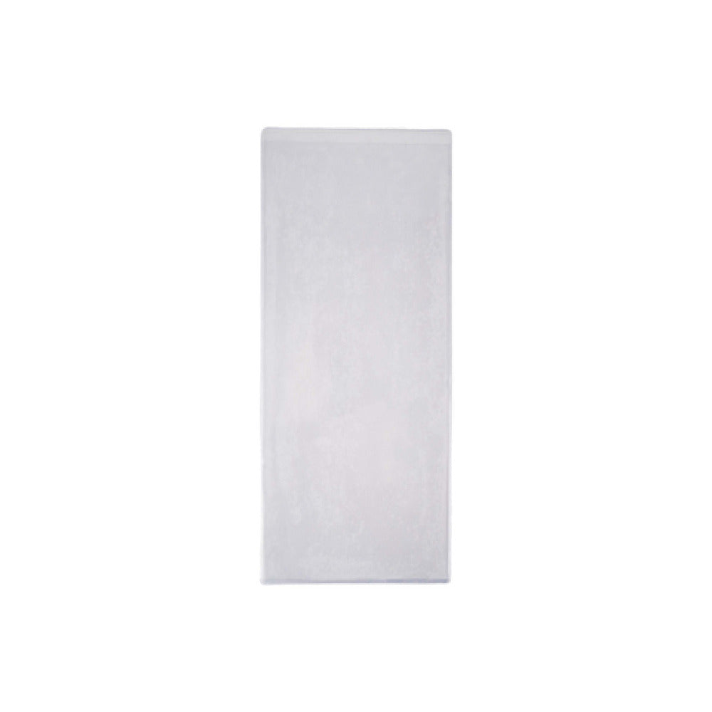 Risch 100 5.5X14 Clear Vinyl Menu Cover 5-1/2" X 148 Gauge Single Pocket Holds 2 Sheets Of Paper