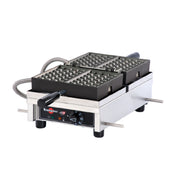 Eurodib USA WECDBAAT - Krampouz Waffle Maker, 180° Opening, 4.6 Brussels
