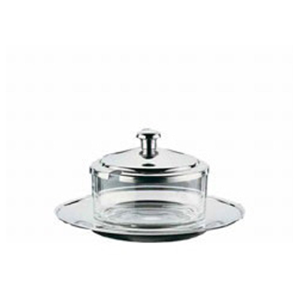 BauscherHepp 06.2868.6042 Lid Only For 06.2868.6040 Parmesan Pot 18/10 Stainless Steel
