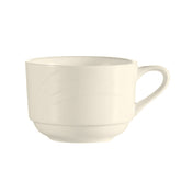 CAC China GAD-1-S Garden State Coffee Cup 7-1/2 Oz. 3-1/2" Dia. X 2-1/2"H