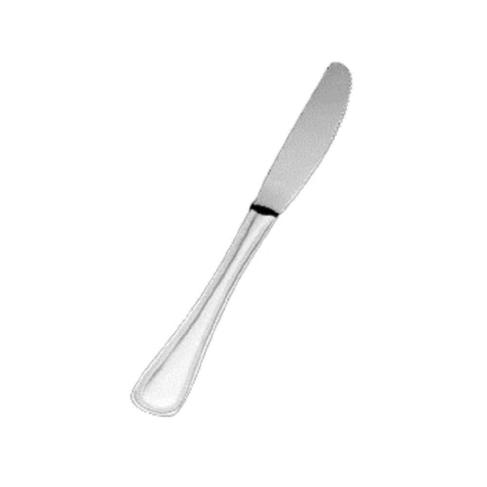 Vollrath 48222 Flatware Dinner Knife Wide Blade Stainless