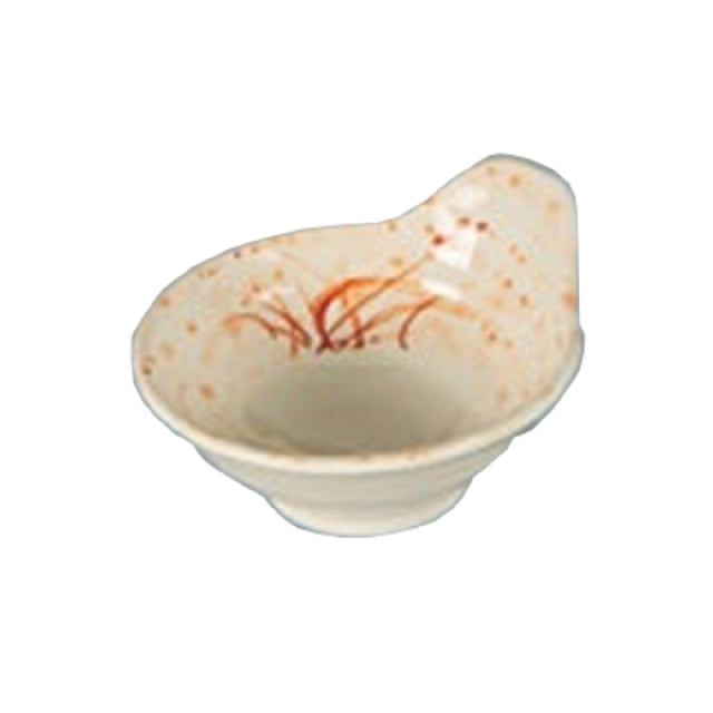 Yanco OR-3601 Orchis Soup Bowl 8 Oz. 4-1/2" Dia. X 2-1/4"H
