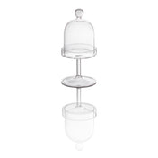 BauscherHepp 53.0055.0239 Cloche On Stand 3.1" Dia. X 6.7"H Round