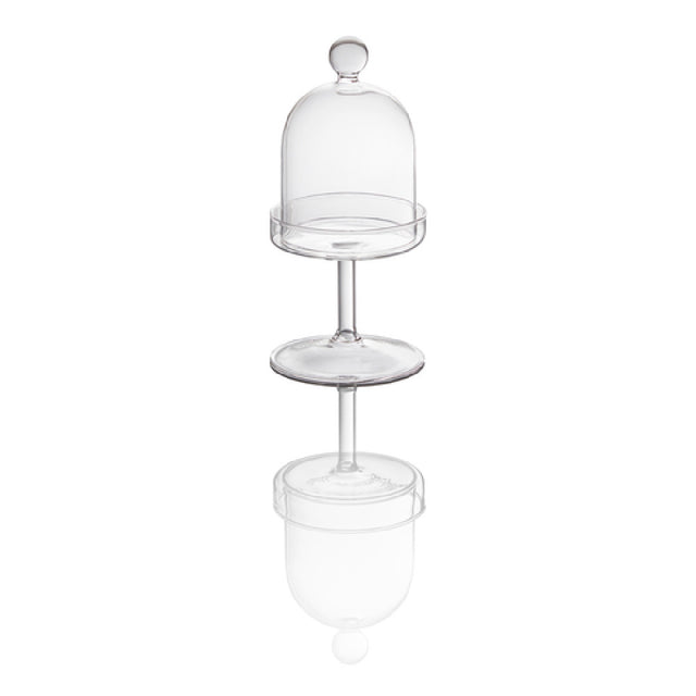 BauscherHepp 53.0055.0239 Cloche On Stand 3.1" Dia. X 6.7"H Round