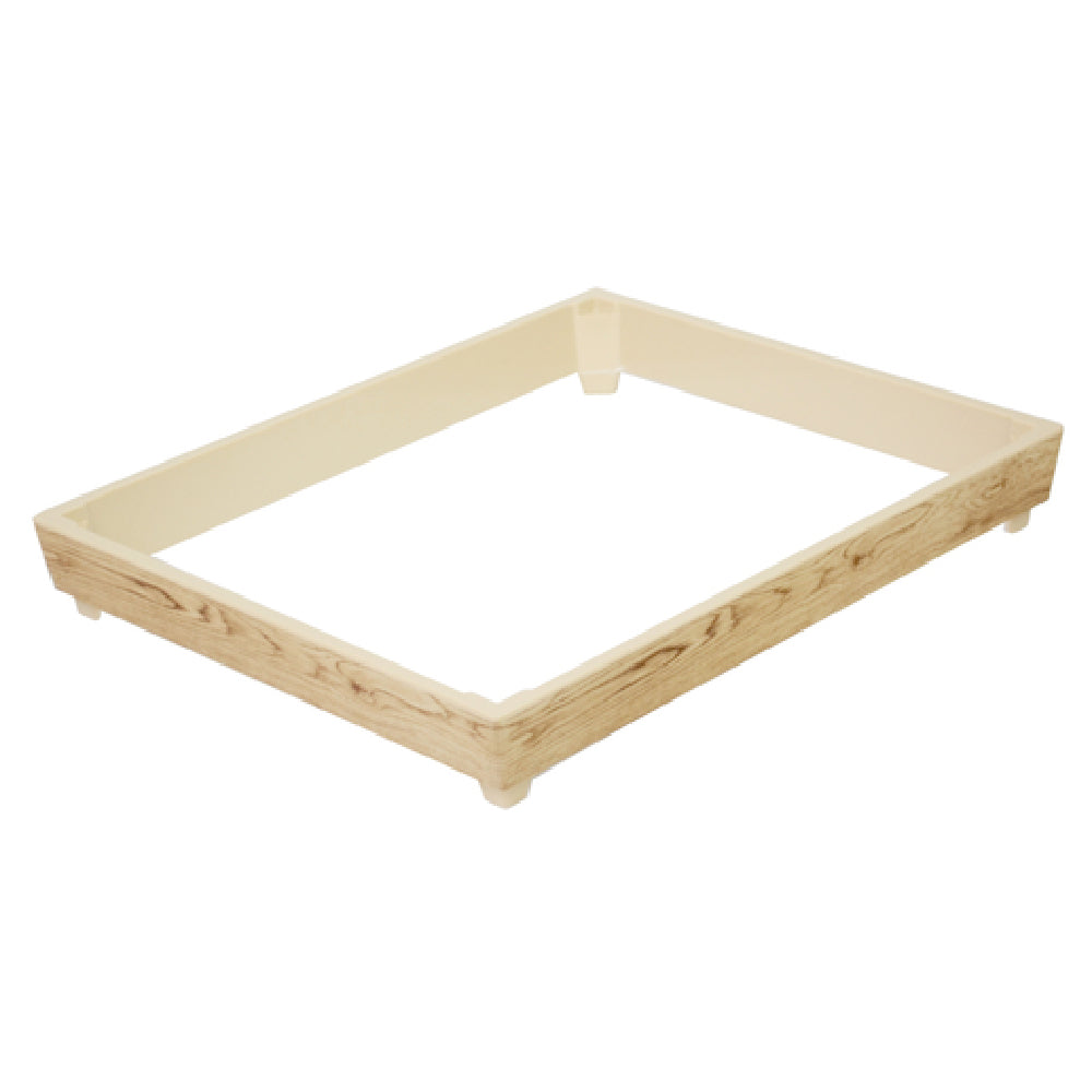 BauscherHepp TWD3412 Tura Collection Frame Crate 1/2-size 13-3/10" X 10-15/16" X 1-7/8"H