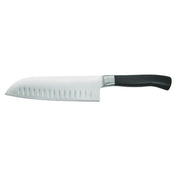 Hubert 14708 - Santoku Knife, 7" Blade, Granton Edge