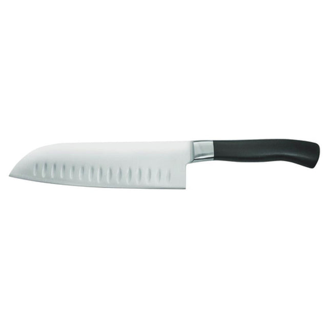 Hubert 14708 - Santoku Knife, 7" Blade, Granton Edge