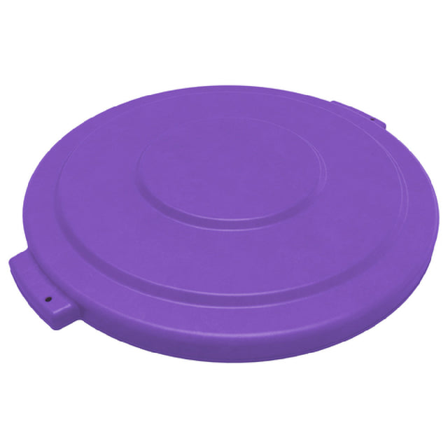 Carlisle 84104589 Carlisle Bronco™ Waste Bin Trash Container Lid Round 2-3/10"H X 24-16/25" Dia. (27" Overall Dia.) Heavy-duty