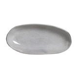 Porto Brasil 14414115801 Deep Organic Platter Oval 12.6" X 6.3"