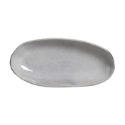 Porto Brasil 14414115801 Deep Organic Platter Oval 12.6" X 6.3"