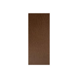 Risch CH-2V 4.25X11 Chesterfield Padded Ostrich Texture Faux-leather Menu Cover (specify Color)