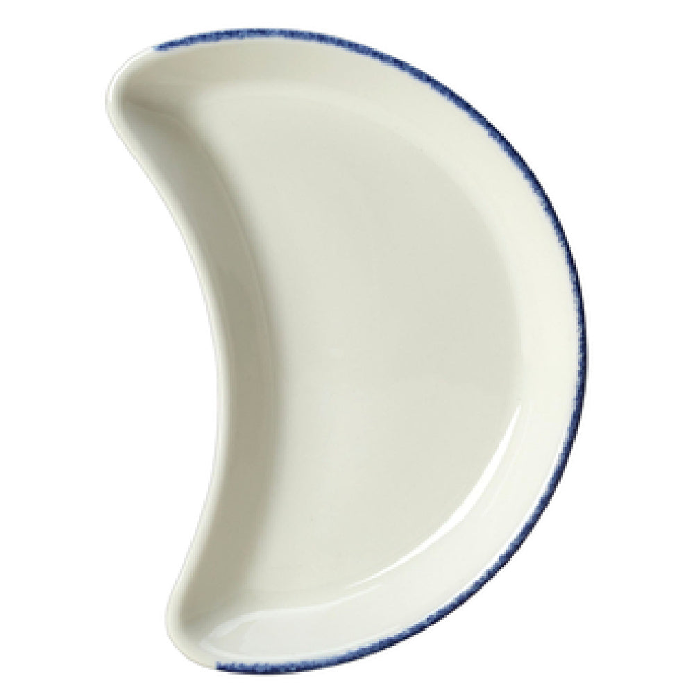 Steelite 17100207 Salad Plate 8" Crescent