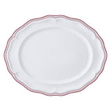 Steelite 62586FP817 Oval Platter 13.0" X 10.5" X 1.0" Adelina