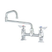 Krowne DX-918 Krowne Diamond Series Faucet Raised Deck Mount 8" Centers