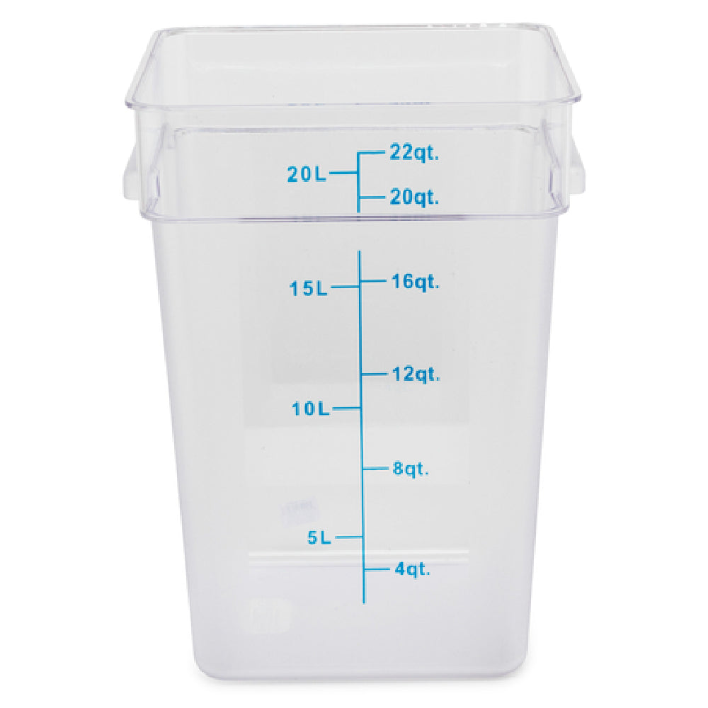 Royal ROY PCSC 22 - Storage Container, 22 Qt., Square