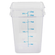 Royal ROY PCSC 22 - Storage Container, 22 Qt., Square