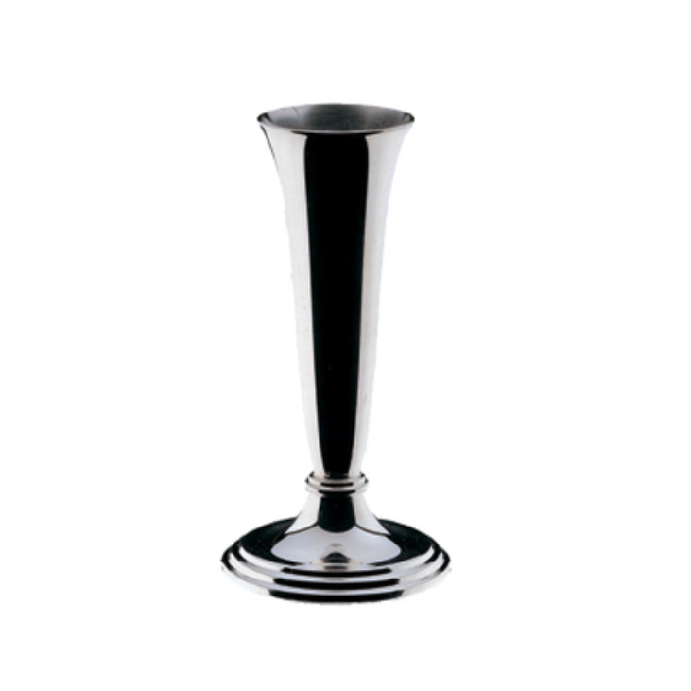 BauscherHepp 19.7962.1440 Flower Vase 6-1/2"H Silver Plate Finish