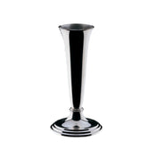 BauscherHepp 19.7962.1440 Flower Vase 6-1/2"H Silver Plate Finish