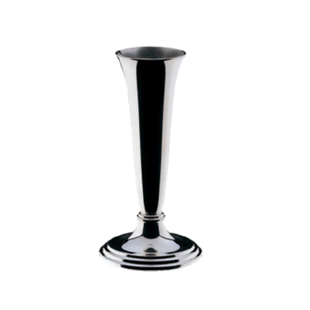 BauscherHepp 19.7962.1440 Flower Vase 6-1/2"H Silver Plate Finish