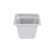 CAC China STPS-24-6 Steam Pan 1/6-size 6" Deep