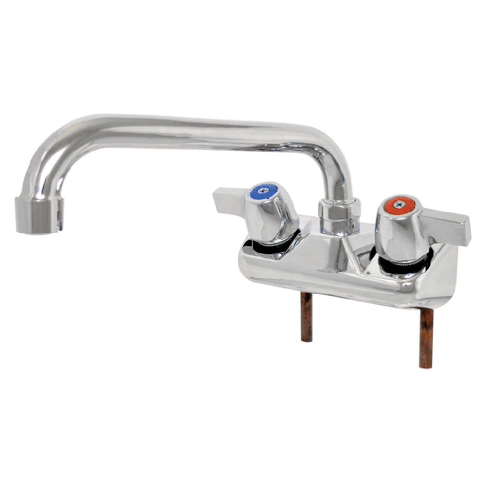 John Boos PBF-W2-8LF-X Economy Faucet Splash Mount 8" Swing Spout
