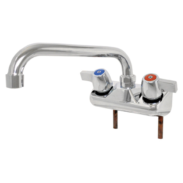 John Boos PBF-W2-8LF-X Economy Faucet Splash Mount 8" Swing Spout