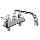 Empura EFD4080SS - Deck Mount Faucet, 8" Long, 4-3/4" Tall