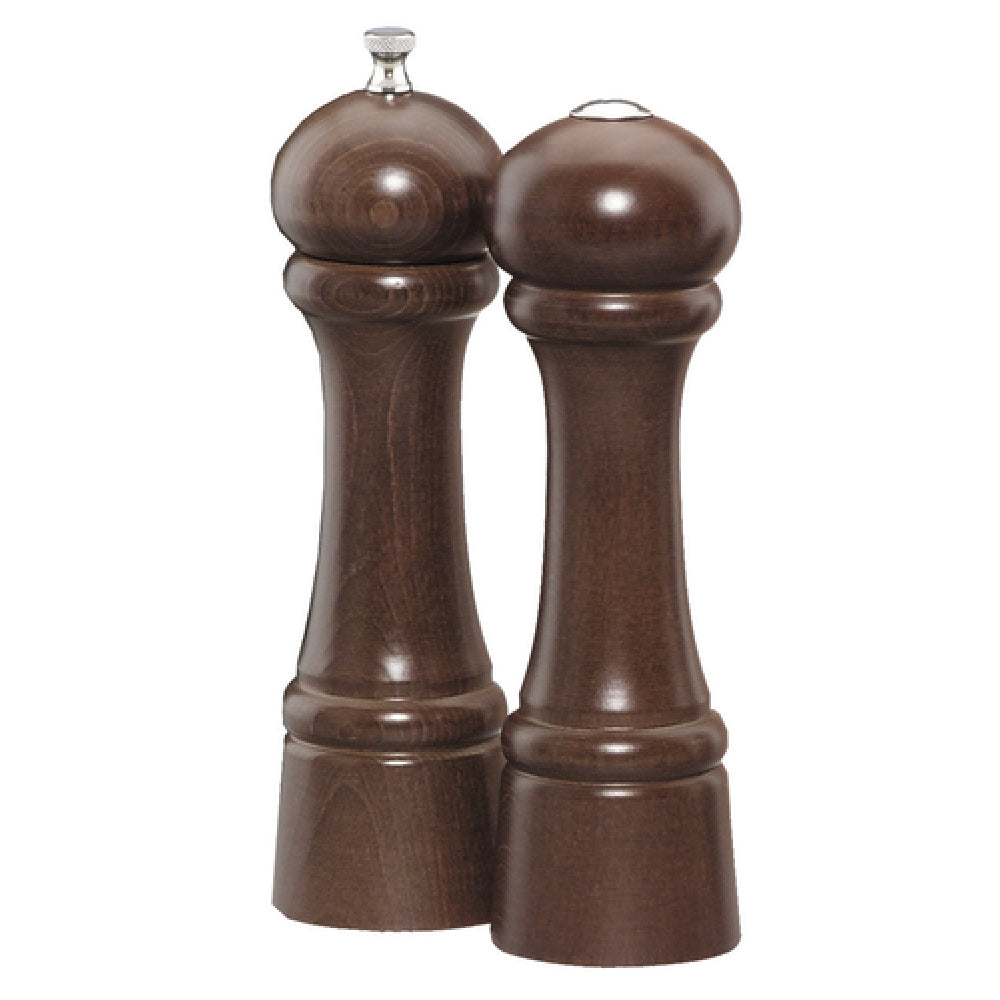 Chef Specialties 8100 (081002) Chef Professional Series Windsor Salt Shaker/Pepper Mill Set
