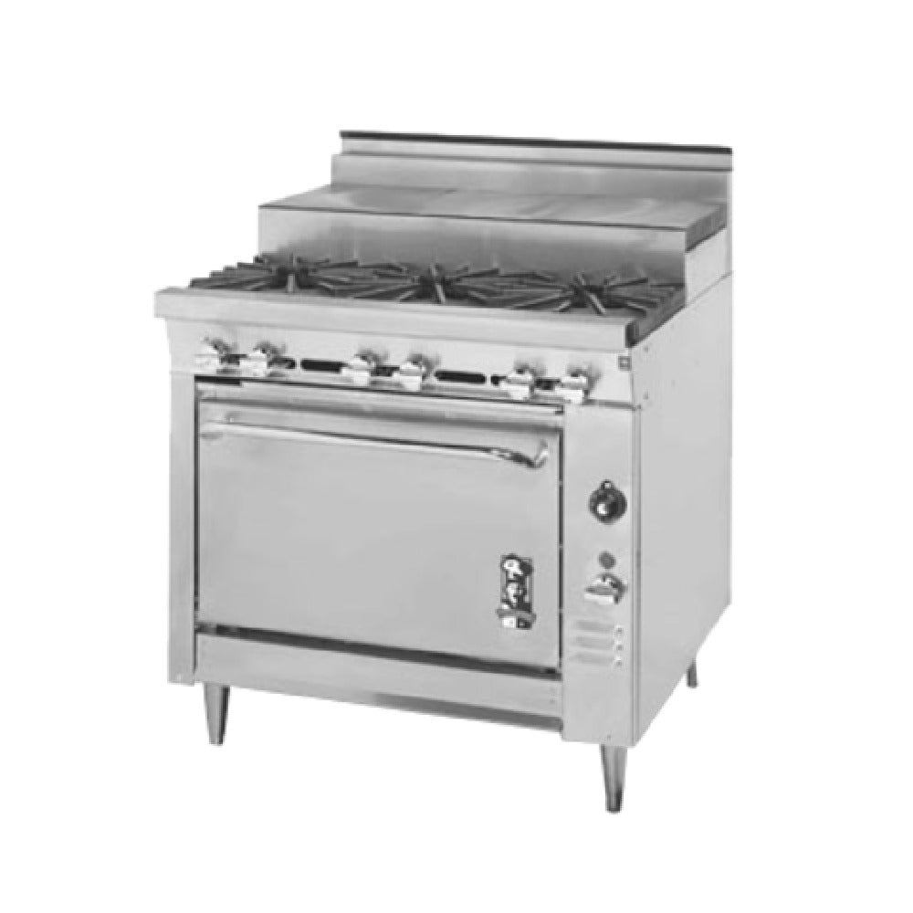 Montague Company M36-559S Legend™ Heavy Duty Range Gas 36"
