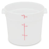 Royal ROY PPRS 6 - Storage Container, 6 Qt., Round