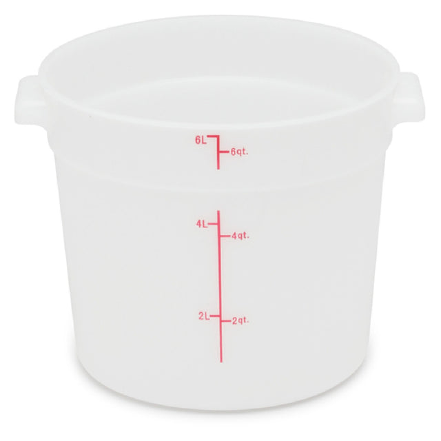Royal ROY PPRS 6 - Storage Container, 6 Qt., Round