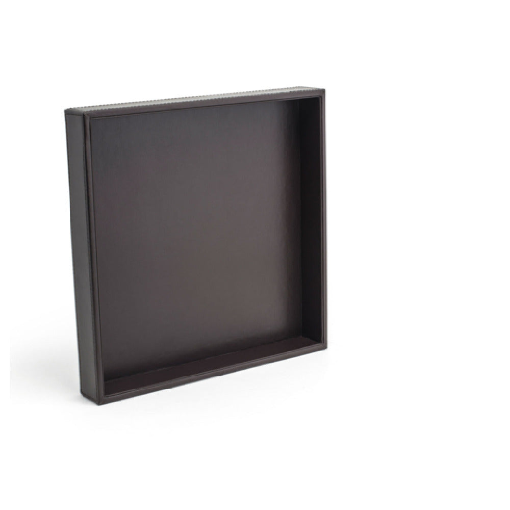 FOH RTR019BRL11 Amenity Tray 12"W X 12"D X 1.75"H Square