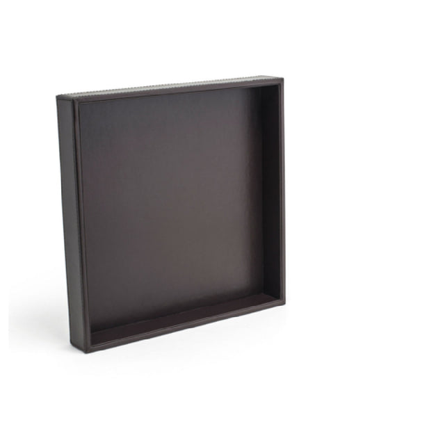 FOH RTR019BRL11 Amenity Tray 12"W X 12"D X 1.75"H Square