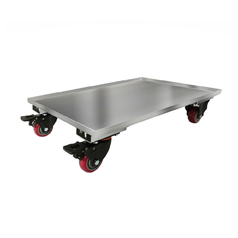 Spaceman DLY-454A Stainless Steel Dolly For Transporting Countertop Machines Heavy Duty Caster