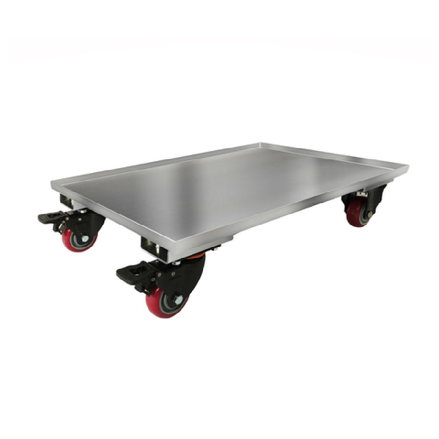Spaceman DLY-454A Stainless Steel Dolly For Transporting Countertop Machines Heavy Duty Caster